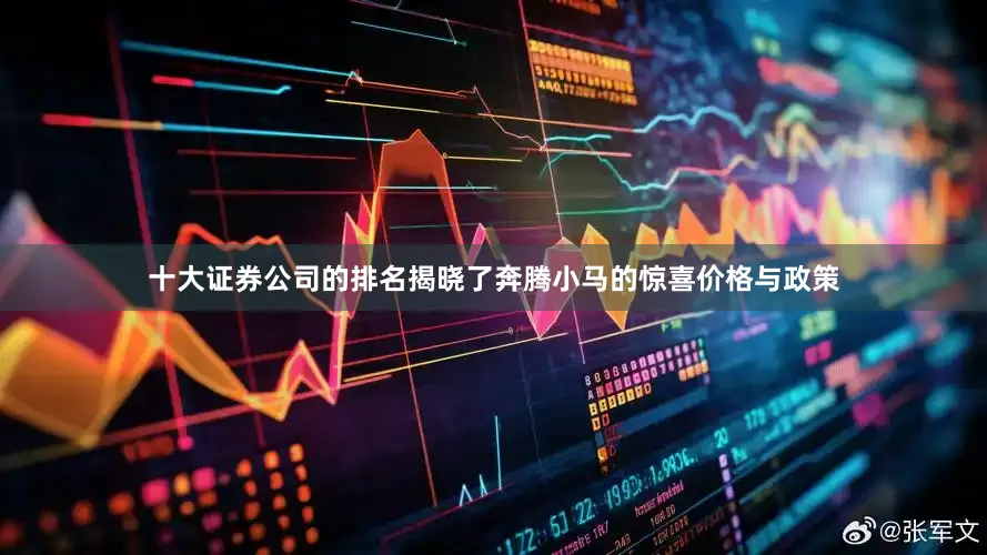 十大证券公司的排名揭晓了奔腾小马的惊喜价格与政策