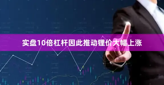 实盘10倍杠杆因此推动锂价大幅上涨