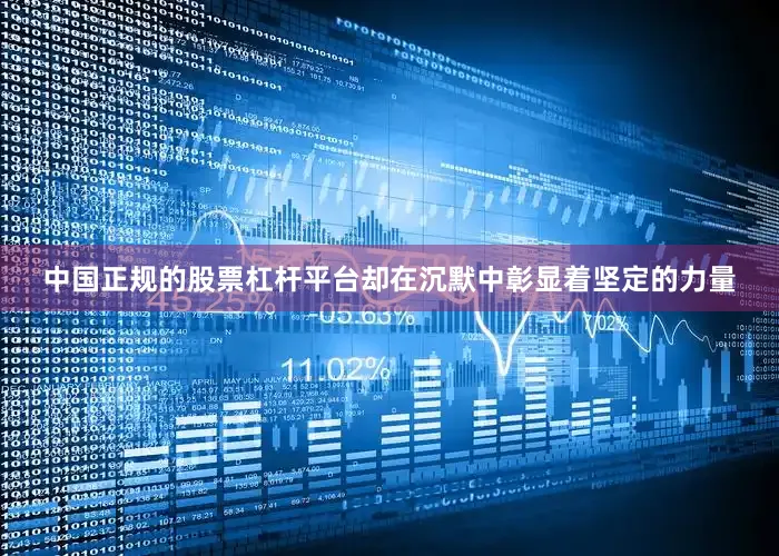 中国正规的股票杠杆平台却在沉默中彰显着坚定的力量