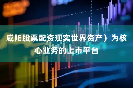 咸阳股票配资现实世界资产）为核心业务的上市平台