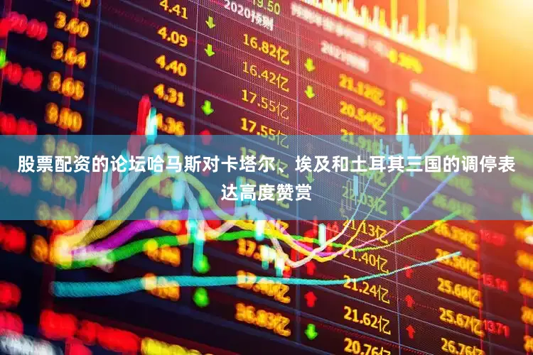 股票配资的论坛哈马斯对卡塔尔、埃及和土耳其三国的调停表达高度赞赏
